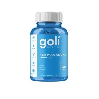 Goli Nutrition GOLI NUTRITION Ashwagandha KSM-66 Gummies (120 żelek)