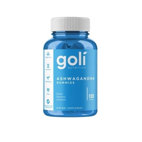 Goli Nutrition GOLI NUTRITION Ashwagandha KSM-66 Gummies (120 żelek)