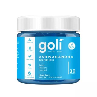 Goli Nutrition GOLI NUTRITION Ashwagandha KSM-66 Gummies (30 żelek)