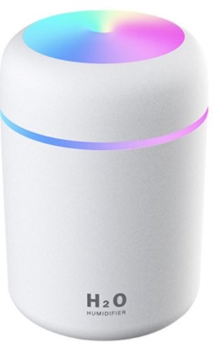H2O H2O Nawilżacz powietrza - dyfuzor do olejków - USB biały (2 W)