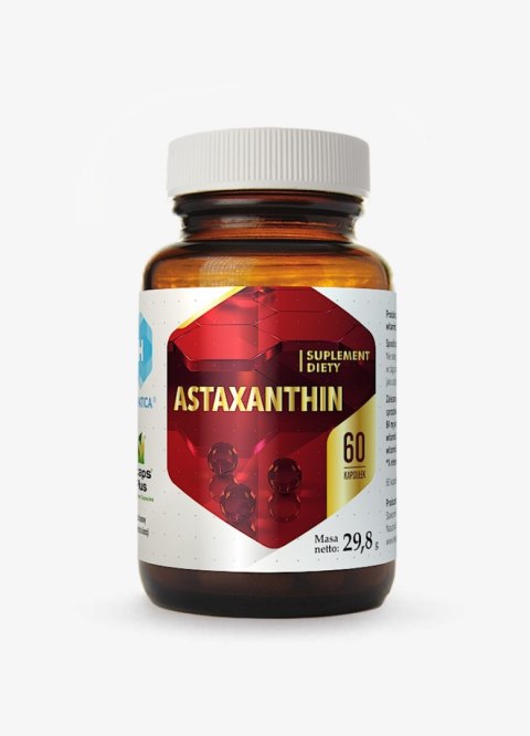 Hepatica HEPATICA Astaxanthin (60 kaps.)