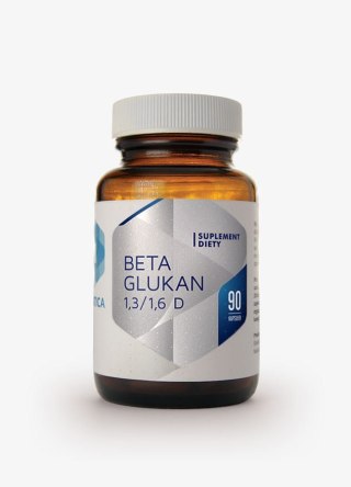 Hepatica HEPATICA Beta Glukan 1,3/1,6 D (90 kaps.)