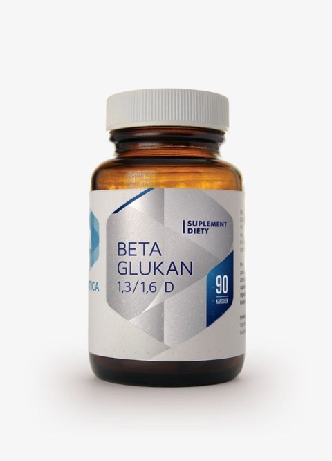 Hepatica HEPATICA Beta Glukan 1,3/1,6 D (90 kaps.)