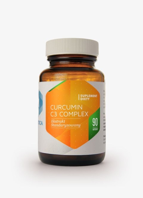 Hepatica HEPATICA Curcumin C3 Complex (90 kaps.)