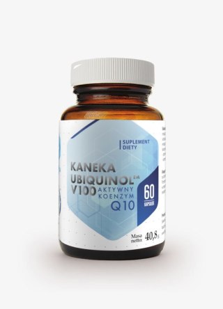 Hepatica HEPATICA Kaneka Ubiquinol Koenzym Q10 V100 (60 kaps.)
