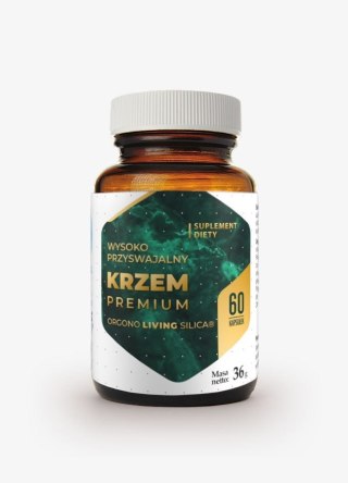 Hepatica HEPATICA Krzem Premium 14 mg (60 kaps.)
