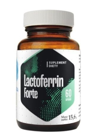 Hepatica HEPATICA Lactoferrin Forte 200 mg - Laktoferyna (60 kaps.)
