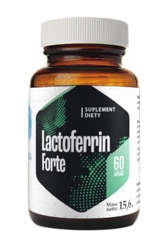 Hepatica HEPATICA Lactoferrin Forte 200 mg - Laktoferyna (60 kaps.)