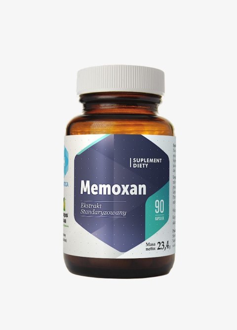 Hepatica HEPATICA Memoxan (90 kaps.)