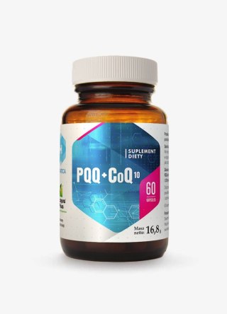 Hepatica HEPATICA PQQ + CoQ10 (60 kaps.)