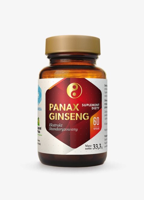 Hepatica HEPATICA Panax Ginseng (60 kaps.)