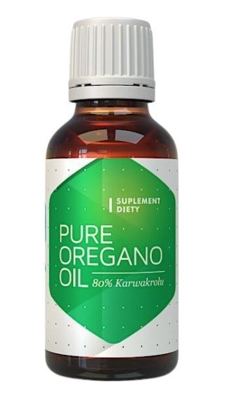 Hepatica HEPATICA Pure Oregano Oil (20 ml)