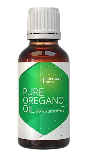 Hepatica HEPATICA Pure Oregano Oil (20 ml)