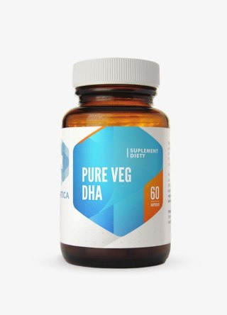 Hepatica HEPATICA Pure Veg DHA (60 kaps.)