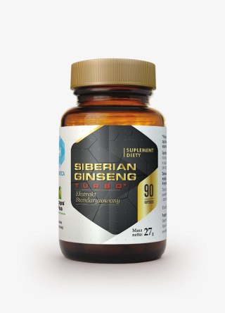 Hepatica HEPATICA Siberian Ginseng Turbo (90 kaps.)