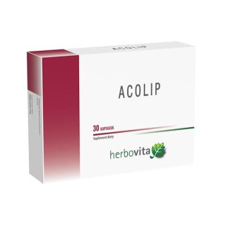 Herbovita HERBOVITA Acolip (30 kaps.)