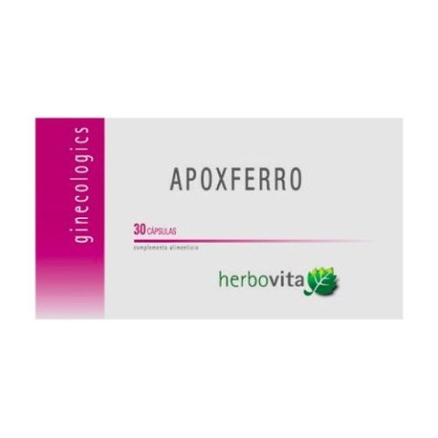 Herbovita HERBOVITA Apoxferro (30 kaps.)