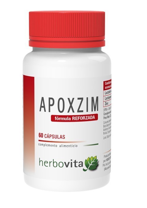 Herbovita HERBOVITA Apoxzim - Laktoferyna + Laktoperoksydaza + Cynk (60 kaps.)
