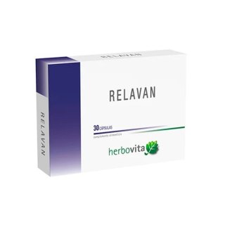 Herbovita HERBOVITA Relavan (30 kaps.)