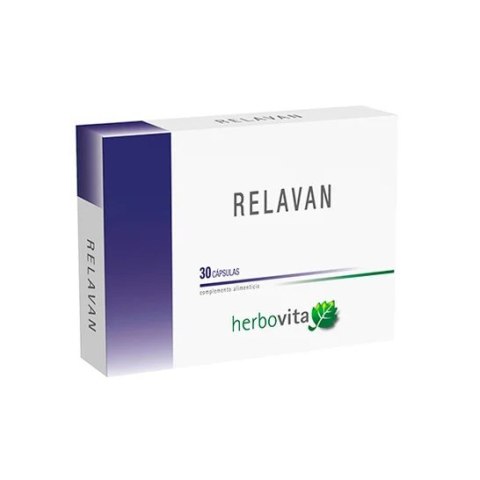 Herbovita HERBOVITA Relavan (30 kaps.)