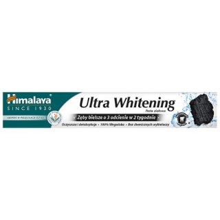 Himalaya HIMALAYA Gum Expert Ultra Whitening ziołowa pasta do zębów z węglem aktywnym (75 ml)