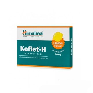 Himalaya HIMALAYA Koflet-H, cytrynowy (12 tabl.)