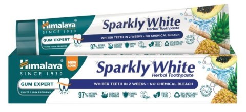 Himalaya HIMALAYA Pasta do zębów Sparkly White Herbal Toothpaste (75 ml)
