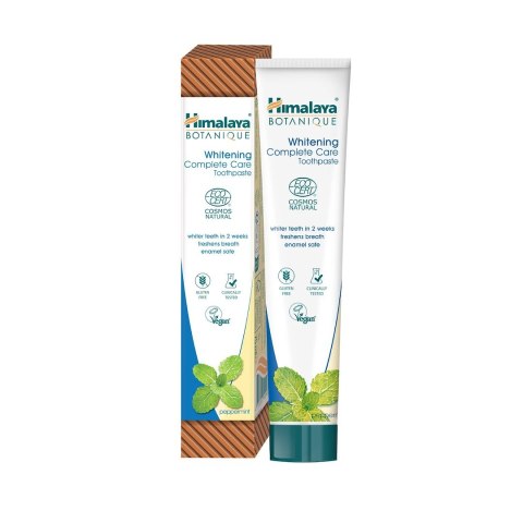 Himalaya HIMALAYA Pasta do zębów Whitening Complete Care Toothpaste Peppermint (75 ml)