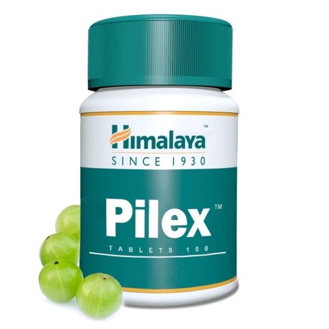 Himalaya HIMALAYA Pilex (100 tabl.)