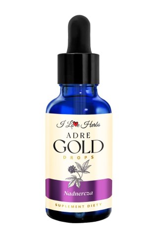 I Love Herbs I LOVE HERRBS - ADRE Gold Drops NADNERCZA (50 ml)