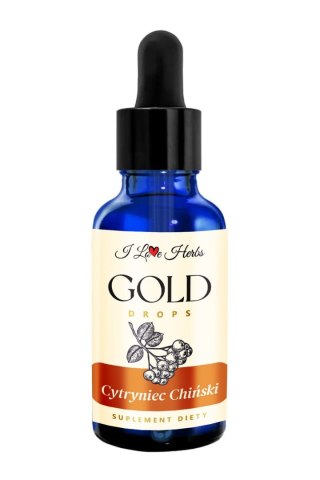 I Love Herbs I LOVE HERRBS - Cytryniec Chiński Krople Ziołowe 1:1 (50 ml)