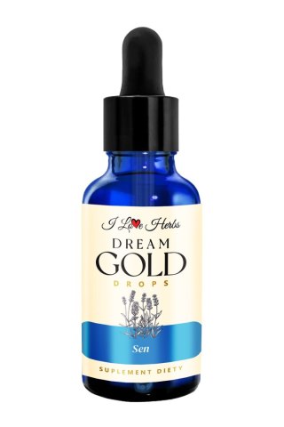I Love Herbs I LOVE HERRBS - DREAM Gold Drops SEN (50 ml)