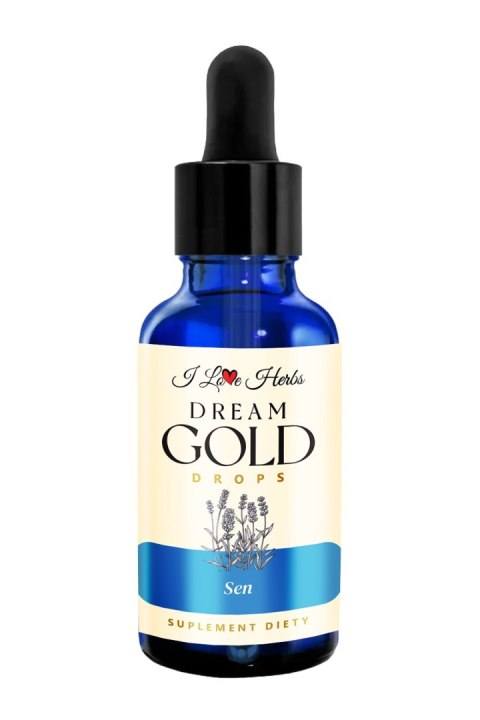 I Love Herbs I LOVE HERRBS - DREAM Gold Drops SEN (50 ml)