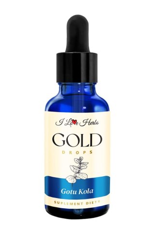 I Love Herbs I LOVE HERRBS - Gotu Kola Krople Ziołowe 1:1 (50 ml)