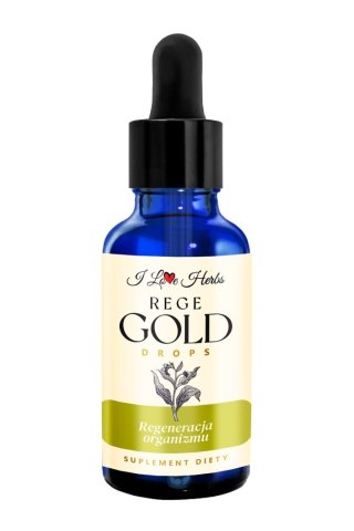 I Love Herbs I LOVE HERRBS - REGE Gold Drops REGENERACJA (50 ml)