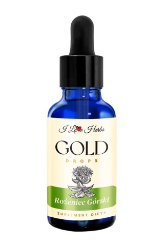 I Love Herbs I LOVE HERRBS - Rożeniec Górski Krople Ziołowe 1:1 (50 ml)