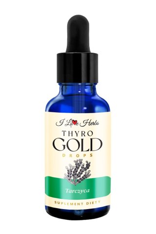 I Love Herbs I LOVE HERRBS - THYRO Gold Drops TARCZYCA (50 ml)