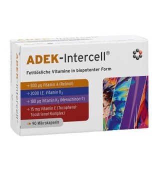 Intercell Pharma INTERCELL PHARMA Adek-Intercell (90 kaps.)