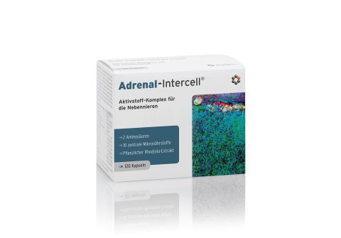 Intercell Pharma INTERCELL PHARMA Adrenal-Intercell (120 kaps.)