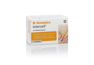 Intercell Pharma INTERCELL PHARMA B-Komplex Intercell (60 kaps.)