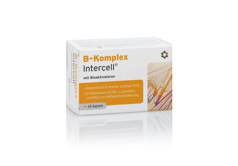 Intercell Pharma INTERCELL PHARMA B-Komplex Intercell (60 kaps.)