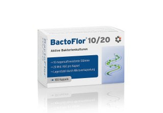 Intercell Pharma INTERCELL PHARMA Bactoflor 10/20 (100 kaps.)