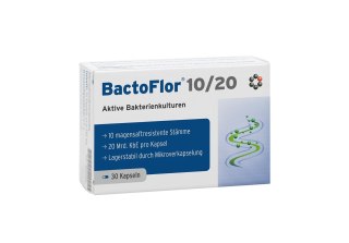 Intercell Pharma INTERCELL PHARMA Bactoflor 10/20 (30 kaps.)