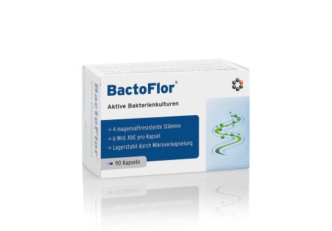 Intercell Pharma INTERCELL PHARMA Bactoflor (90 kaps.)