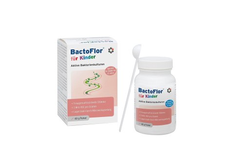 Intercell Pharma INTERCELL PHARMA Bactoflor dla dzieci (60 g)