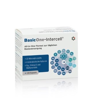 Intercell Pharma INTERCELL PHARMA BasicOne-Intercell (120 kaps.)
