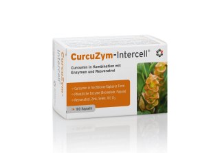 Intercell Pharma INTERCELL PHARMA CurcuZym-Intercell (100 kaps.)