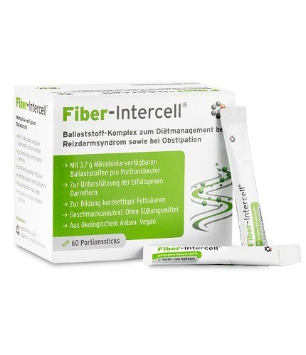 Intercell Pharma INTERCELL PHARMA Fiber-Intercell (60 szt.)