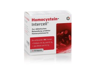 Intercell Pharma INTERCELL PHARMA Homocystein-Intercell (90 kaps.)