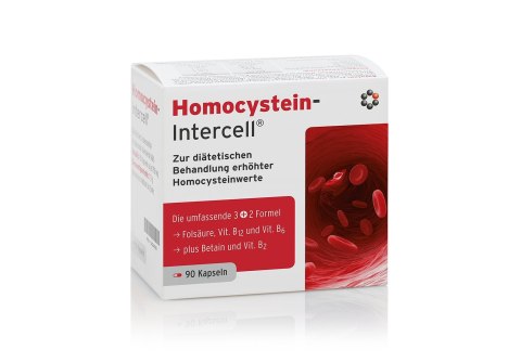 Intercell Pharma INTERCELL PHARMA Homocystein-Intercell (90 kaps.)